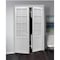 Renin Renin 48 in. x 80 1/2 in. Provincial 8-Lite Design Pivot Door PV3340PWFGE048080 - alternate 3